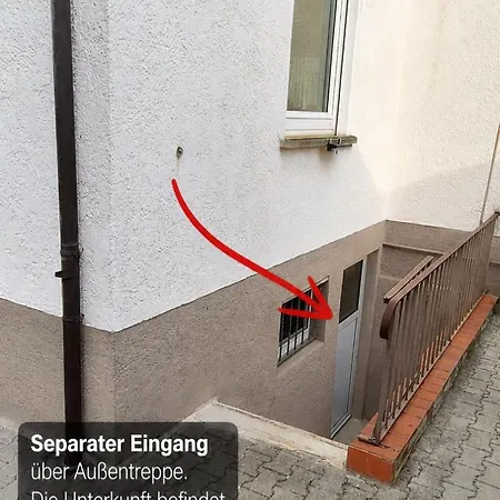 Apartmán Cozy Kirchheim, Parkplatz, Naehe A8, Souterrain *